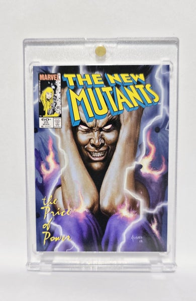 *** LEGION! WHAT IF VARIANT CARD 2016 MARVEL MASTERPIECES JOE JUSKO * Carousel 1