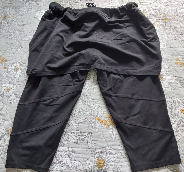 Isobar Activewear Leggings with attached Skirt Carousel 2