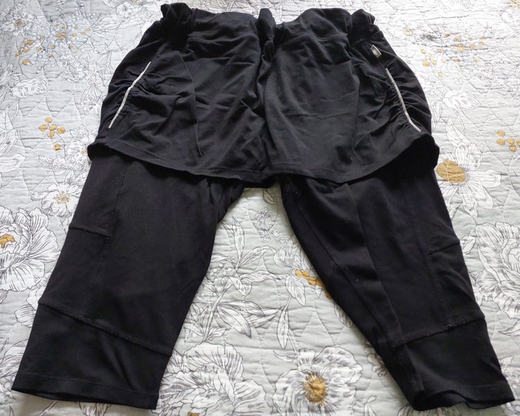 Isobar Activewear Leggings with attached Skirt Carousel 1