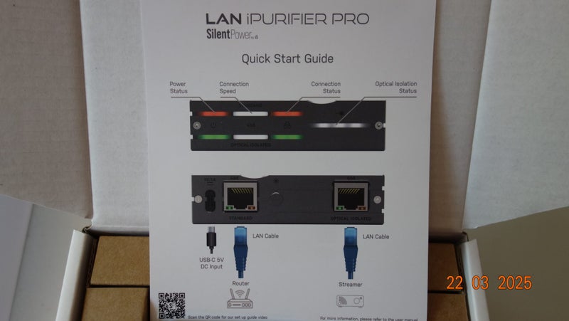 BLUESOUND NODE ULTRA MUSIC STREAMER HI-RES WITH iFi LAN iPURIFIER PRO Carousel 20