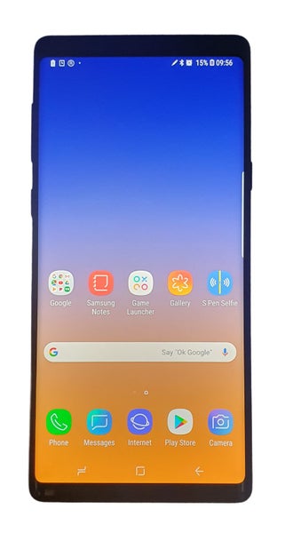 Original Samsung Galaxy Note 9 Screen Replacement With Frame Blue (Used) Snap... Carousel 2