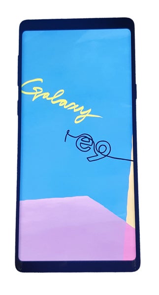 Original Samsung Galaxy Note 9 Screen Replacement With Frame Blue (Used) Snap... Carousel 3