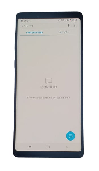 Original Samsung Galaxy Note 9 Screen Replacement With Frame Blue (Used) Snap... Carousel 1