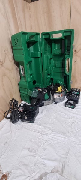 Hikoki 36V Rebar Bender with AC/DC Adapter Carousel 6