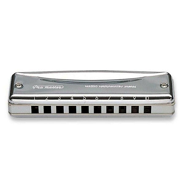 Suzuki - Pro Master Harmonica - Key Of G Carousel 1