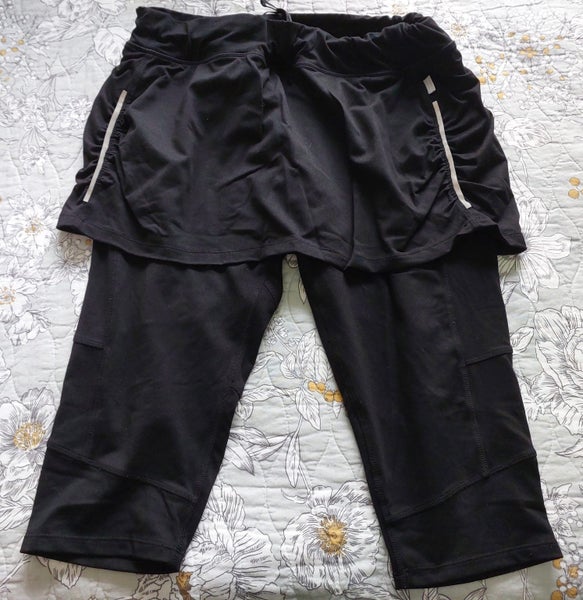 Isobar Activewear Leggings with attached Skirt Carousel 1