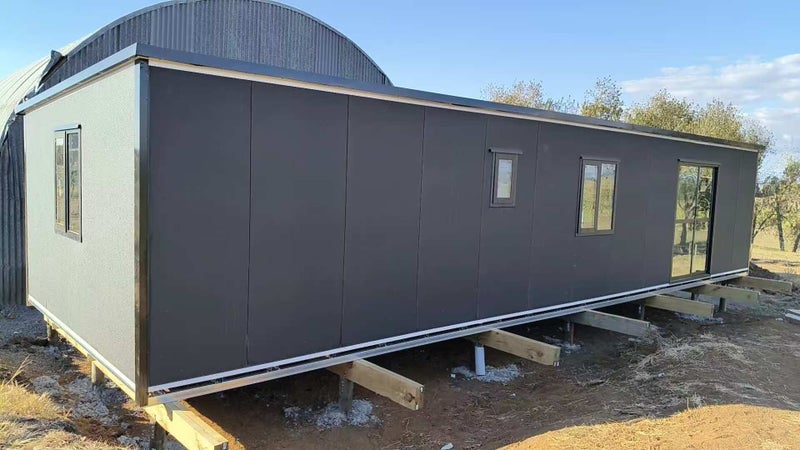 Tiny Home/transportable building10mx3m Carousel 1