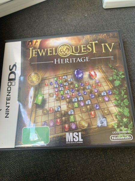 Nintendo 3Ds Jewel Quest Carousel 1