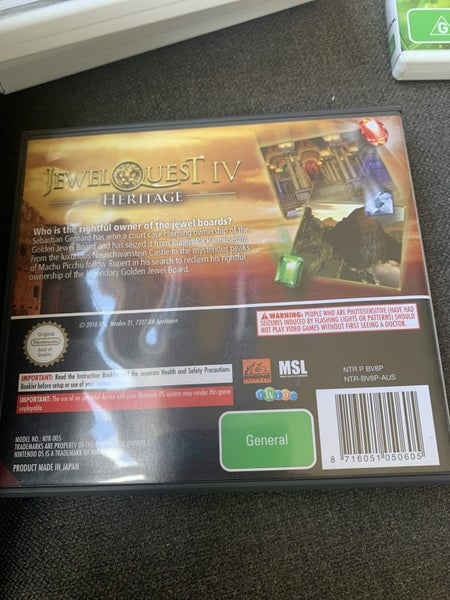 Nintendo 3Ds Jewel Quest Carousel 2
