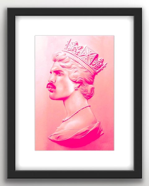 Freddie Mercury | Rock Icons Pop Art Series | Framed Print 1/20 Carousel 2