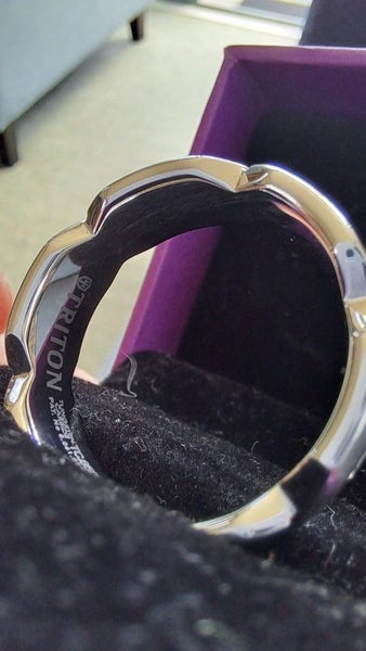 Mens Tungsten Carbide Ring Carousel 2