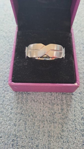 Mens Tungsten Carbide Ring Carousel 1