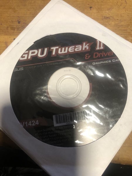 GPU Tweak II & Driver Carousel 1