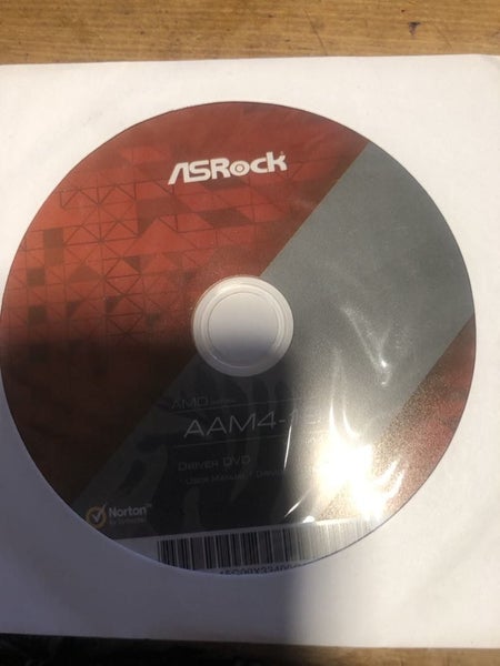ASROCK Driver DVD Carousel 1