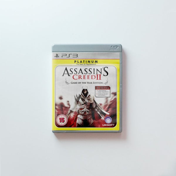 Assassin's Creed II (Platinum) - PlayStation 3 / PS3 Game Carousel 1