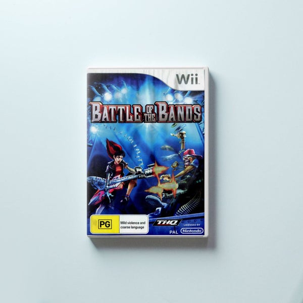 Battle of the Bands - Nintendo Wii Game Carousel 1