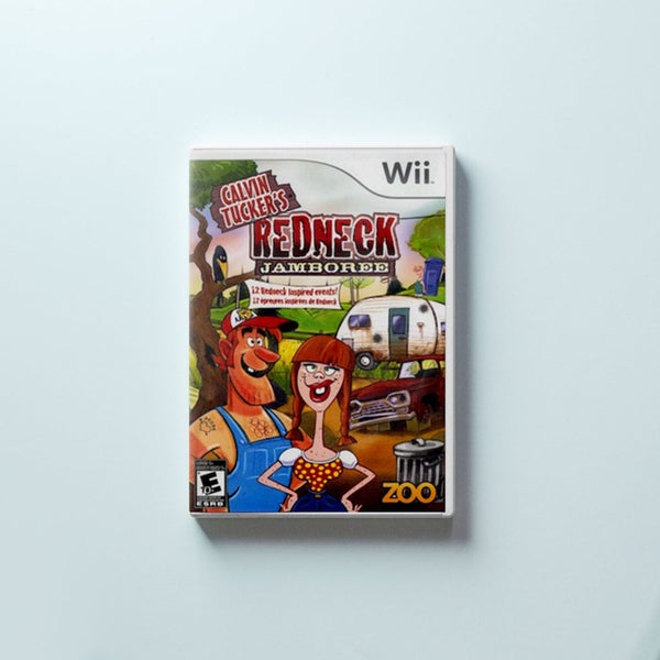 Calvin Tucker's Redneck Jamboree - Nintendo Wii Game Carousel 1