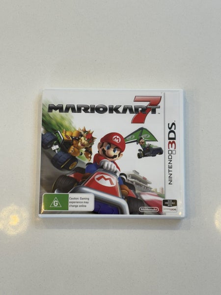 Mario Kart 7 Carousel 1
