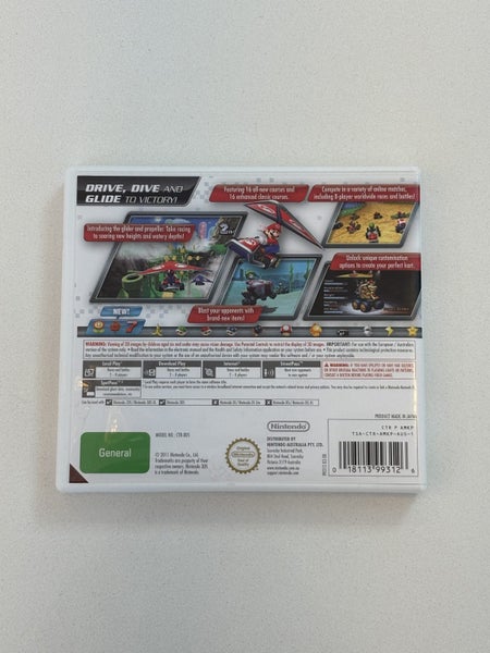 Mario Kart 7 Carousel 3