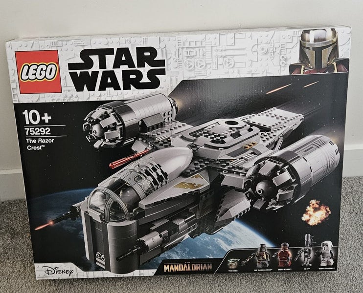 Lego star wars razor crest Carousel 1