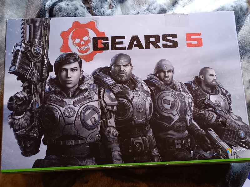 Gears of war 5 Xbox one X Carousel 2