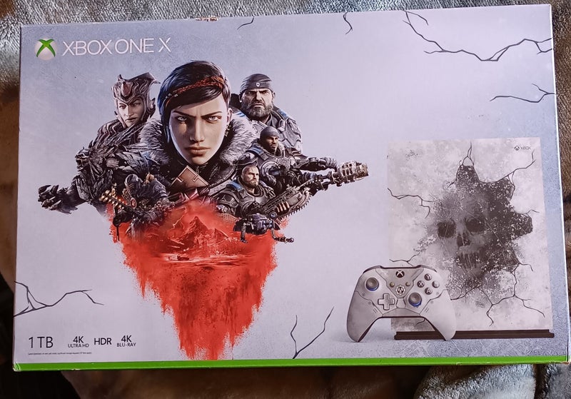 Gears of war 5 Xbox one X Carousel 1