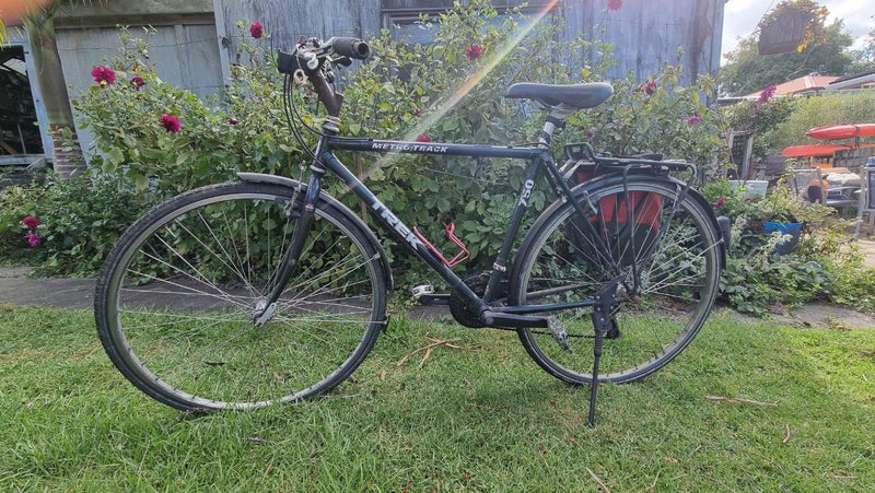 Trek Mens Steel-Frame Bike Carousel 1