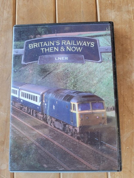 British Railways Then & Now LNER Carousel 1