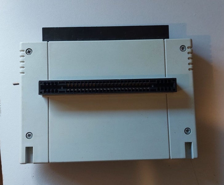 Super Nintendo Cartridge - Pro Action Replay MK 2 SNES Carousel 2