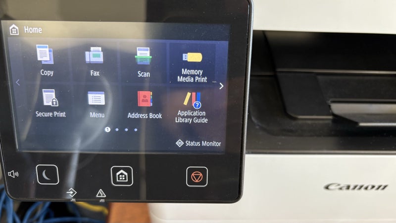 Canon image class Laser Printer Carousel 2