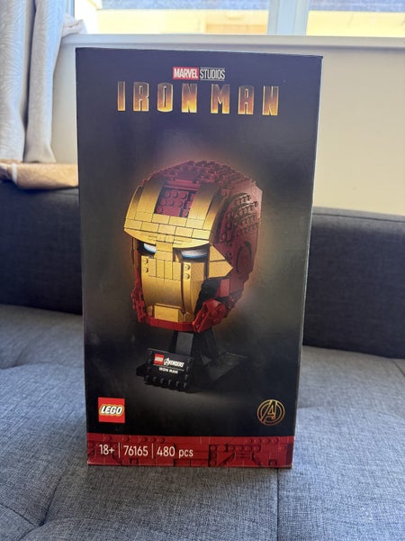 Genuine Lego 76165 Ironman 470pcs Carousel 1