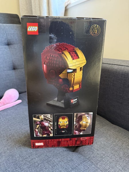 Genuine Lego 76165 Ironman 470pcs Carousel 2