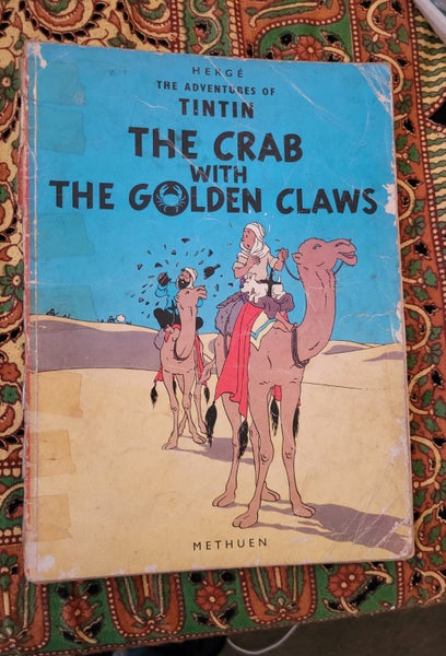 Tintin - The Crab with the Golden Claws - 1972 Carousel 1