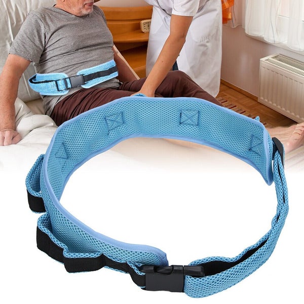 Patient Disabled Elderly Transfer Moving Aid Lift Sling Mobility Nursing Belt Carousel 1