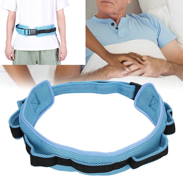 Patient Disabled Elderly Transfer Moving Aid Lift Sling Mobility Nursing Belt Carousel 2