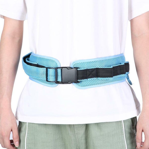 Patient Disabled Elderly Transfer Moving Aid Lift Sling Mobility Nursing Belt Carousel 11