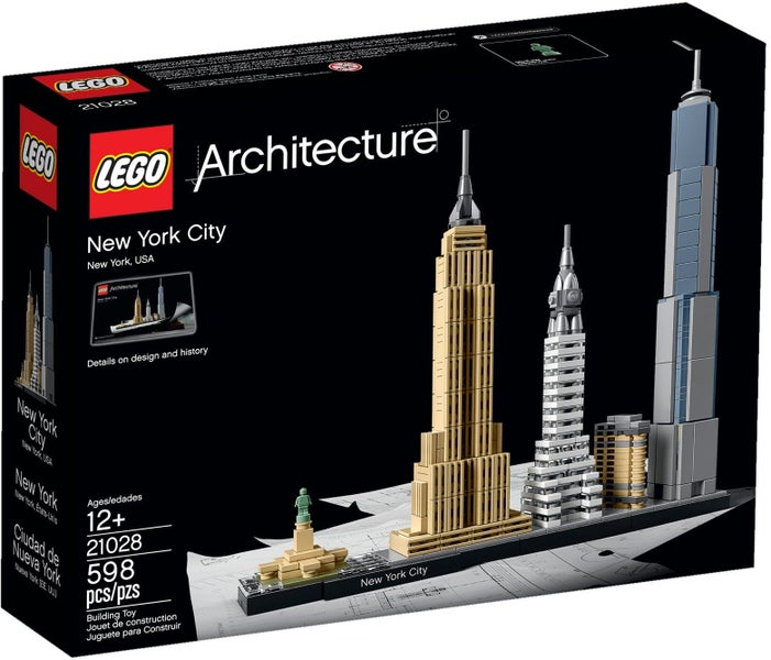 Lego Architecture New York 21028 Skyline Carousel 1