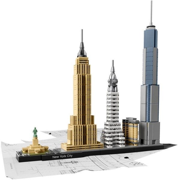 Lego Architecture New York 21028 Skyline Carousel 2