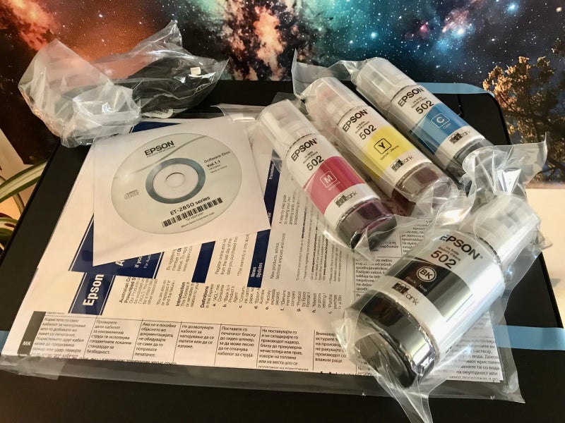 Brand New Epson EcoTank ET-2850 – Unopened Ink & Accessories Carousel 2