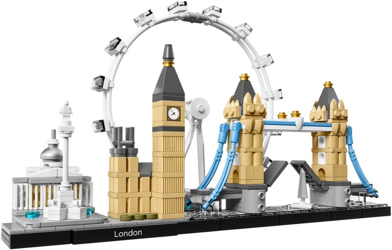 Lego Architecture 21034 London Skyline Carousel 2