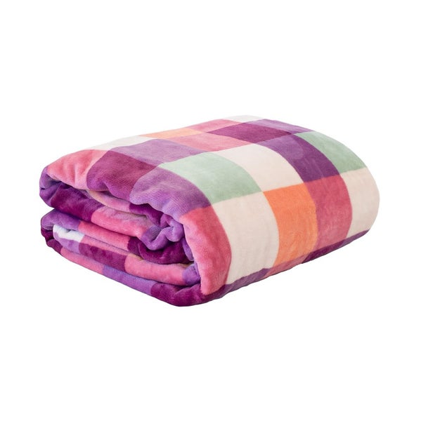 Charlie Ultraplush Blanket Sherbet King Carousel 1