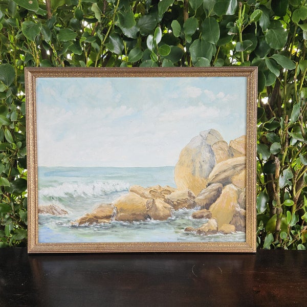 Breaker Bay Kaiteriteri Motueka NZ Oil Painting Framed62865826854915112
