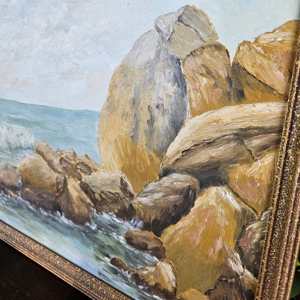 Breaker Bay Kaiteriteri Motueka NZ Oil Painting Framed62865826854915114