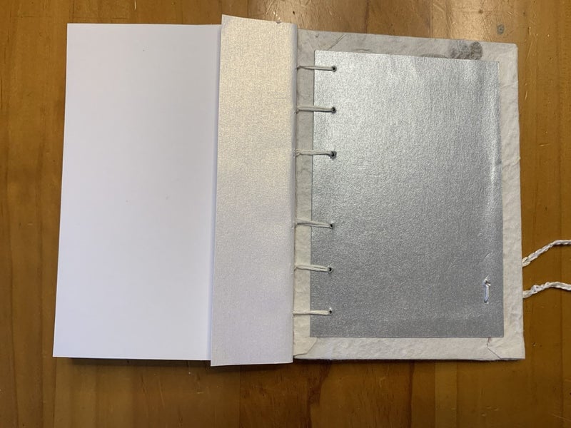 NZ Handmade Sketchbook Diary Journal Notebook or photo album! Carousel 6