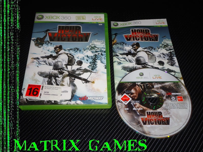 Hour of Victory (Xbox 360, 2008) Carousel 1