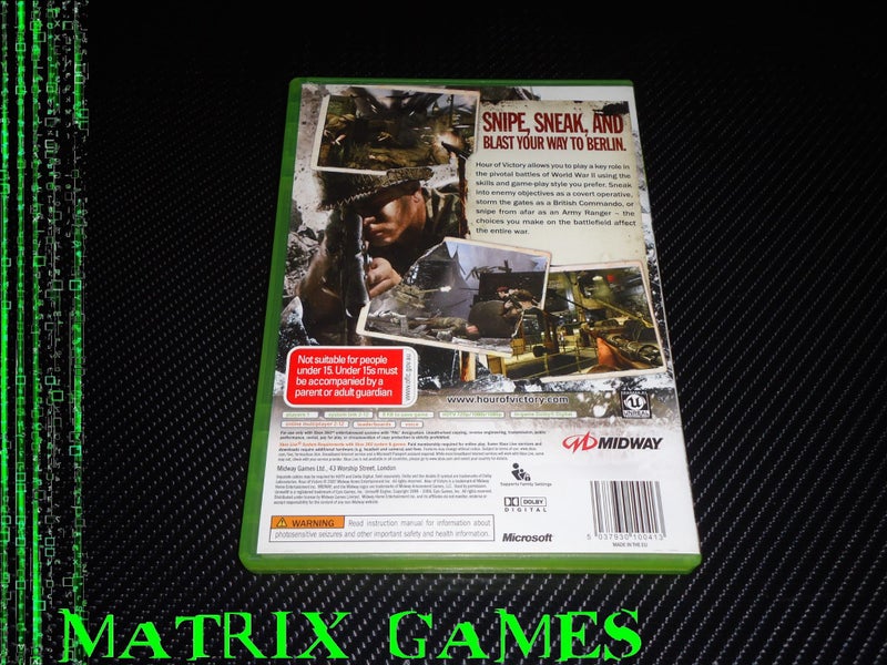 Hour of Victory (Xbox 360, 2008) Carousel 2