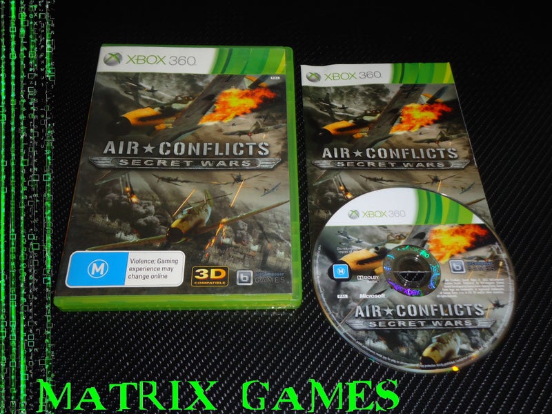 Air Conflicts: Secret Wars (Xbox 360, 2011) Carousel 1