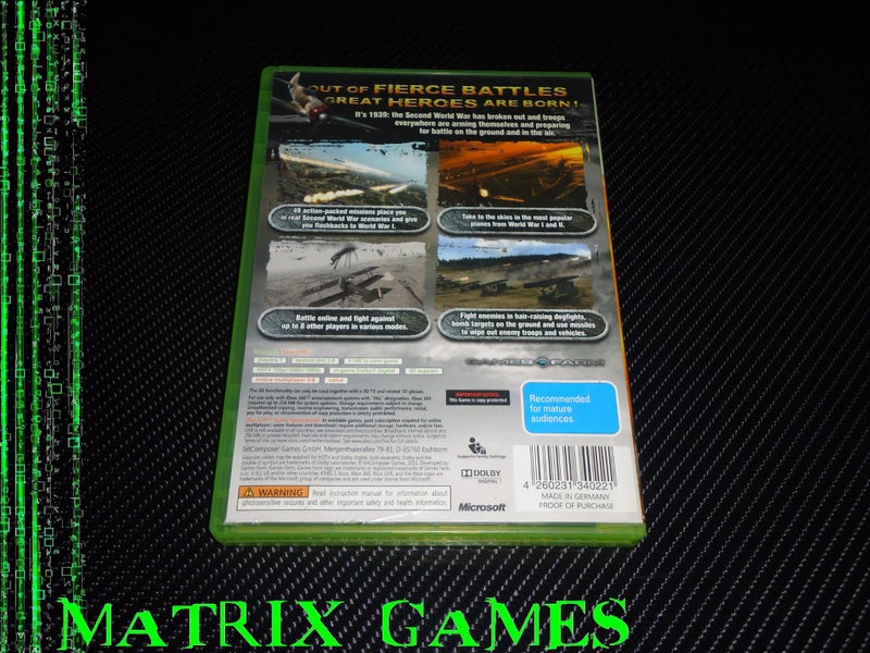 Air Conflicts: Secret Wars (Xbox 360, 2011) Carousel 2
