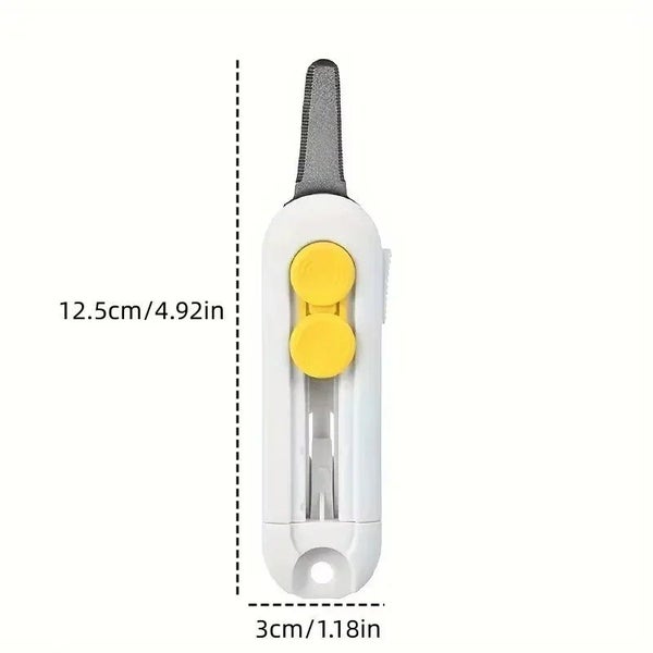 Magnetic Mini Box Cutter Portable Utility Knife with Retractable Blade Carousel 2