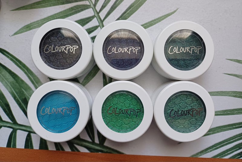 Bulk lot of colourpop eyeshadows #1 Carousel 2